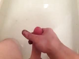 Cum Floating In The Water