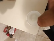 Cum in a cup 2