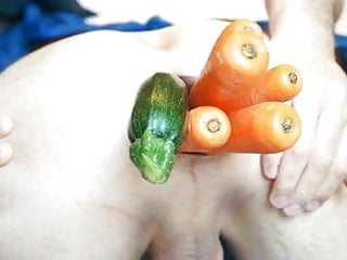 Vegetable filling anal gape 06 2013...