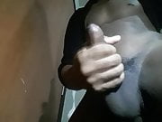 Handjob with a lot of cum from my dick