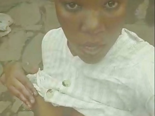  video: Outside walk with Samantha Johnssons playing and Kissing her Boobs