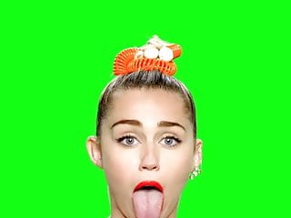 Mikey Cyrus tongue