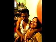 Northindian girl sucking bf and other friend recorded