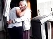 brazilian old guy trying to fuck his daughter in law