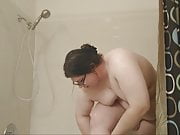 TG BBW Maryjane in the shower!