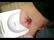 Jerking off in the Wal-Mart bathroom
