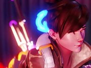 Overwatch Tracer and Widowmaker
