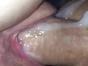 POV Fuck and Pulsating, Dripping Creampie