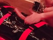 Rubber sleepsack edging and CBT with SomaBoyATL