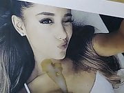 Ariana Grande Cum Tribute 1