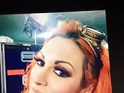 Becky Lynch Cum tribute 