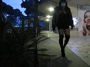 walking in public street hooker