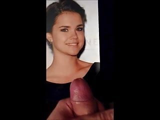 Maia Mitchell Cumtribute (2Cams,Slomo)