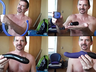 4 new Butt toys