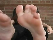 Patricia's perfect feet