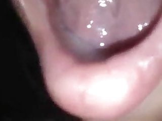 Cummed, Mature, Mouth