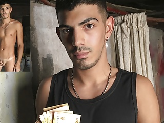 Skinny twink latino cash stud pov...