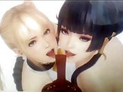 SoP Marie Rose and Nyotengu Cum Tribute