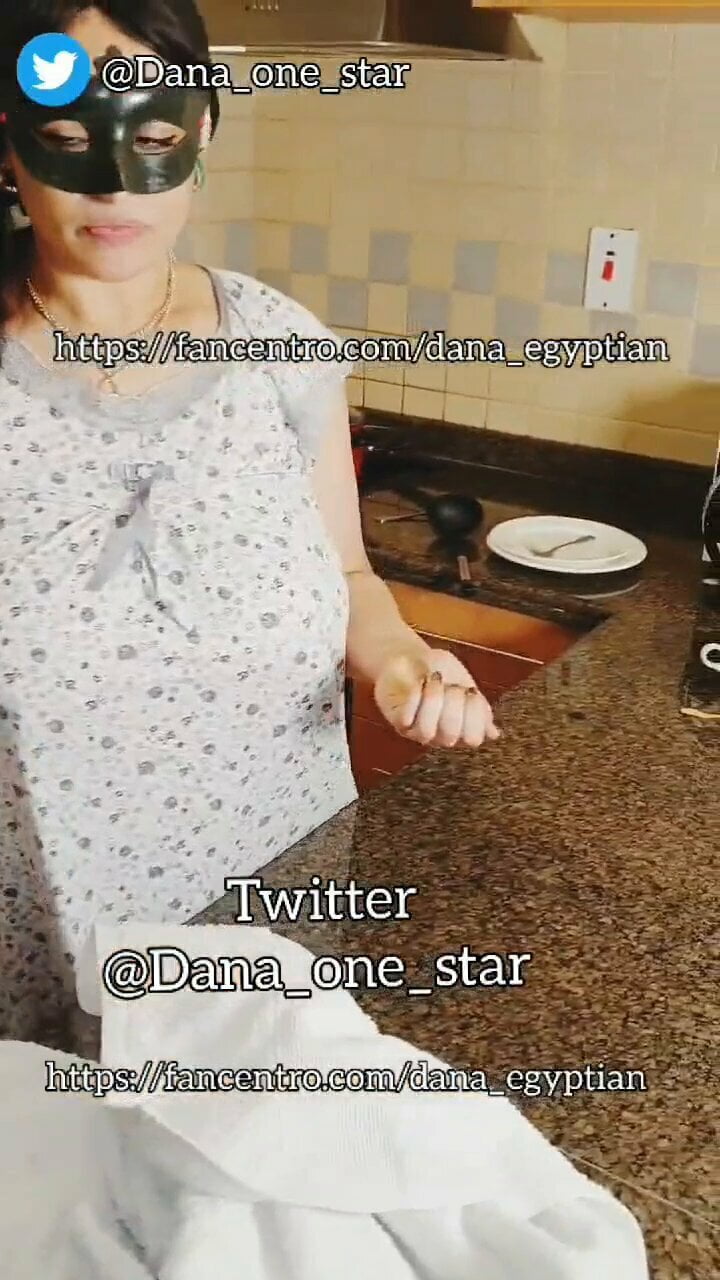 Dana, an Egyptian Arab Muslim with big boobs