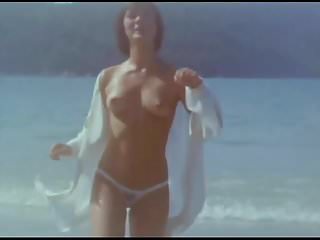 Retro Hairy, Beach, Nude Models, Nude