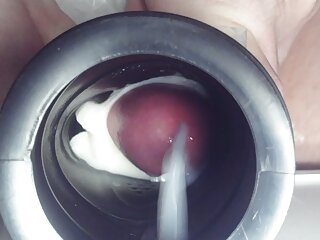 Inside Creampie View Of My Cum Fleshlight Toy Inside Creampie View Of My Cum Fleshlight Toy