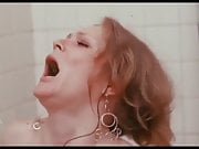 Woman's intense shower masturbation