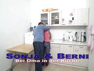 Blonde Slut Banged Hard in the Kitchen (Muschi Movies - The - Bild 4