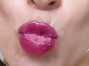 Lipstick. JOI