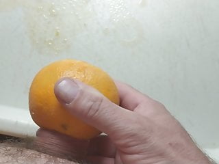 Orange Masturbate...