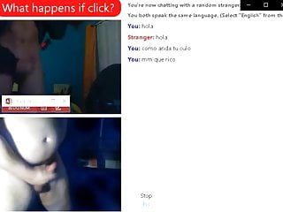 Masturbation in the video chat.2