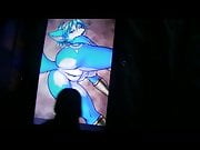 Krystal Cum Tribute (Starfox)