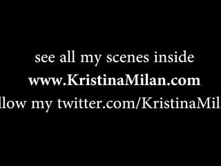 Kristina Milan webcam livechat show
