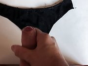 Cum on wife panties