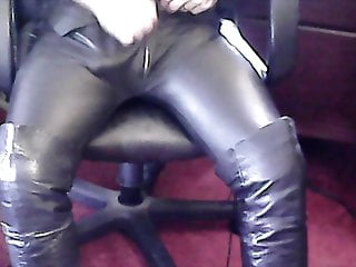 Big Cum Full Leather