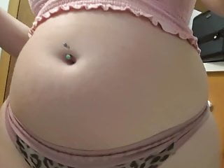 Belly Bloat, Belly Button, Round Girl, Sprite