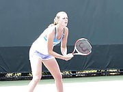 Petra Kvitova practice 