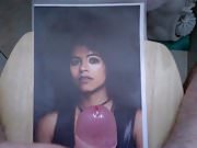 Zazie Beetz Cum Tribute