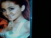 Ariana Grande Cum Facial Tribute