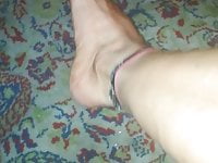 My feet i love to play with it | Tranny Update