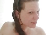 Nipple Flash in Shower on Periscope