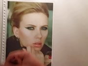 Scarlett Johansson Cum Tribute 3