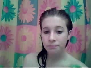 Webcam, Brunette, Masturbation, Amateur Webcam