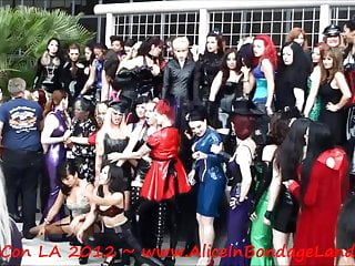 Domcon Dominatrix Convention Photoshoot Mistress Femdom 2012...