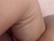 Girlfriend finger and fist pussy