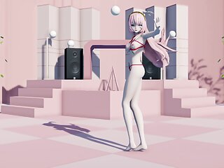 Hot Sexy, 3D Animated Hentai, Serbian, 3D