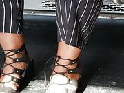 Black toes and heels 2