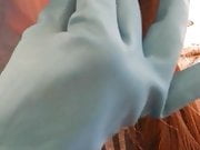 Rubber Gloves Handjob pt 2