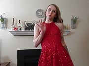 Mistress Macy - Small Dick Loser Forced to Lick Me Clean