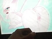 Mew Cum Tribute