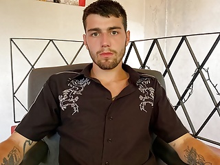 Amateur Latino Stud Paid Cash To Fuck Filmmaker POV